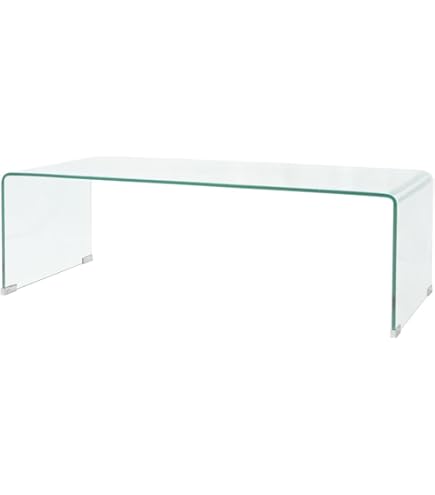 Amazon.co.jp: Plain low table - L（コーヒーテーブル）【透明