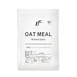 LibertyLife リバティライフ オートミール オーガニック 有機認証品 (900g, ロールドオーツ)