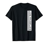 LA ロサンゼルス カリフォルニアストライプ ロゴ アパレルTシャツ Tシャツ
