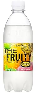 アサヒ飲料 ウィルキンソン タンサン ザ フルーティー 490ml×24本 炭酸水
