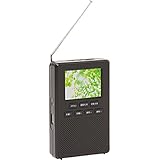 WINCOD 手回し充電機能搭載2.4インチワンセグTV＆AM/FMラジオ 3in1充電ケーブル付き TH-24TVRD