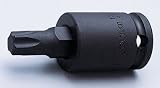 Ko-ken 13105.11-T25 3/8"sq. インパクト トルクス ビットソケット T25