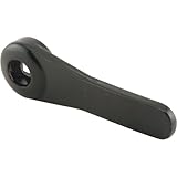 Prime-Line Products E 2476 Sliding Door Latch Lever with Black/Diecast by Prime-Line Products