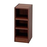 すき間収納 リビング 収納 幅 25ｃｍ スペースフィットラック(幅25cm) ウォールナット 6025