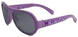 Shadez Sunglasses for Kids (3-7 Years, Blooming Butterflies Purple) by shadez