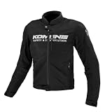 [KOMINE] バイク用ジャケット 07-171 メンズ KOMINE Black L JK-171