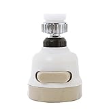 ゴシレ [Gosear] 節水タップ通気ノズル調節可能な蛇口シャワーヘッドフィルター噴霧器噴出キッチンバスルーム