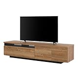 LOWYA ロウヤ テレビボード テレビ台 国産 TV台 ローボード 完成品 160cm シャビーナチュラル