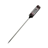 ROOH-Digital Probe Meat Thermometer Kitchen Cooking BBQ Food Thermometer Cooking Stainless Steel Fol