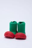 AX02-Green [ クリスマススペシャル ]　Attipas [ アティパス ] ベビーシューズ M(11.5cm)：2.グリーン