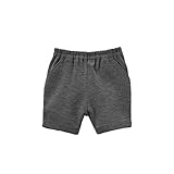 ミキハウス (MIKIHOUSE) ハーフパンツ 30-3126-359 95 グレー