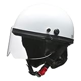 リード工業(LEAD) バイクヘルメット ハーフ HARVE ホワイト フリーサイズ HS-2 -