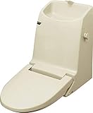 LIXIL(リクシル) INAX シャワートイレ一体型取替用機能部 CCタイプ 貯湯式 手洗い付 オフホワイト DWT-CC83/BN8