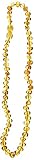 Momma Goose Teething Necklace, Honey, 15 by Momma Goose