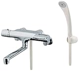 カクダイ サーモスタットシャワー混合栓 173-070K