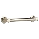 デルタカーライル24インチx 1 1 / 4インチ装飾用グラブバー 16 x 1.25 Inch Decorative Grab Bar DCL5916-BN 1