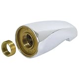 EZ-FLO 15071 Brass Tub Spout with Bushing [並行輸入品]
