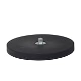 NovelGoal 磁気マグネット 車 オートバイ 吸盤 88mm/ 66mm/43mm 1/4 ネジマウント 一眼レフアクションカメラ アクセサリー カメラブラケット(88mm)