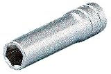 KTC(ケーテーシー) ディープソケット 6.3mm (1/4ンチ) B2L-10-H