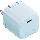 VENTION USB-C 1-port GaN 急速コンセント充電器(30W) (ブルー)