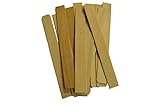 12" Wooden Paint Paddle Stirrer Sticks Length (Pack of 100)