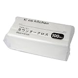アズキッチン カウンタークロス ホワイト ケース 1200枚入 300×610 mm