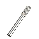 べホー 8MMヘッドTHKタングステンカーバイドロータリーポイントバーダイ研削盤6mmシャンク