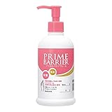 サラヤ ハンドケアローション プライムバリアヴェール 無香料 300mL ポンプ付 無香料 弱酸性 52111