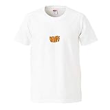 南堀江のおもしろtシャツ 「絶許」 誰かに伝えたいメッセージ パロディ ジョーク おもしろ半袖Tシャツ ホワイト キッズ110サイズ