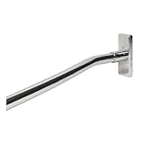 Motiv 1139CR6/PC 6' Curved Shower Rod Only Polished Chrome by Motiv