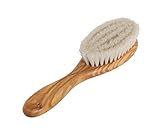 [REDECKER/レデッカー] 天然素材のベビーブラシ(山羊毛/オリーブ)