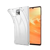 【Hcsxlcj】For AQUOS Sense6 / Sense6s ケース 保護ケース For Sense6 ケース クリア TPU ケ