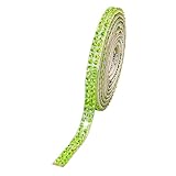 ラインストーンテープ 自粘着 キラキラ デコシール 幅4.5mm 2列 ライトグリーン 長さ90cm DIY用 多列 幅4.5mm〜18mm NANDELMO ND-0180-R04-LG-4.5mm-2L