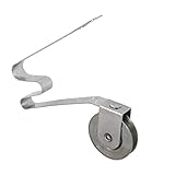 Slide-Co 113759 Screen Door Tension Spring with 1-Inch Stainless Steel Ball Bearing Wheel,(Pack of 2