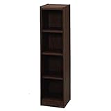 アイリスオーヤマ フリーラック 幅30×奥行29×高さ120cm ブラウンオーク FRE-1230