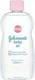 Johnson's Baby Oil (500ml) ジョンソンのベビーオイル（ 500ミリリットル）