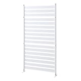 ガーデンマスター(Gardenmaster) アルミボーダーフェンス (幅90×高さ180cm) ホワイト KABF-90180(WH)