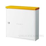 [郵便ポスト]　ビバリー　メロンイエロー　エリカデザイン【正規販売店】