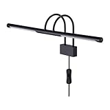 IKEA brynet LED Pictureライト、ブラック