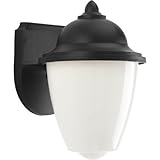 Progress Lighting p3715-led非金属LEDアウトドア壁取り付け用燭台withホワイトAcry、 P3715-31 1