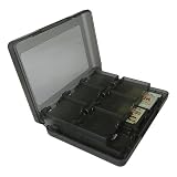【LUYING】ゲームケース ゲームカードホルダー 28-in-1 ゲーム カード 対応 3DS / 3DS / DSi / DSi XL / DSi LL / DS / DS Lite カートリッジ収納ボックス ホルダー