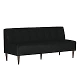 arne ソファ 三人掛け アームレス 日本製 完成品 Lunch 3×8 ソフィア ダークブラウン脚 ブラック