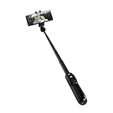 カシムラ スマホ用 ワイヤレス自撮り棒 三脚変形 最大全長約60cm Bluetooth対応 KJ-172