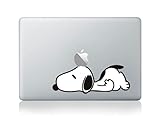 スヌーピー フルカラーsnoopy　Macbook全対応 ステッカー 12.87 [並行輸入品]