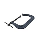 Wilton 14375 4406, 4400 Series Forged C-Clamp-Extra Deep-Throat, Regular-Duty, 0-Inch-6-Inch Jaw Ope
