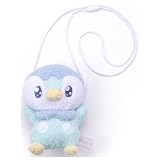 ポケピース ぬいぐるみポシェット ポッチャマ ぬいぐるみ 高さ約19cm