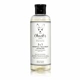 Chuck’s TOKYO 犬用 3in1 シャンプー（トリートメント・スキンケア）｜ピクノジェノール®配合・低刺激・ノンシリコン｜表参道ヒルズ直営 プロ仕様 250mL