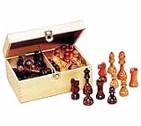 Staunton Wood Chessmen[並行輸入品]