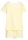 Bevalsaキッズ 子供 ベビー 服 パジャマ 綿100％ 半袖Tシャツ 半ズボン