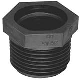 グリーンリーフRB 10 – 12 PパイプReducing Bushing、1 " MPT x 1 / 2 " FPT 1 " x 1 / 2 "
